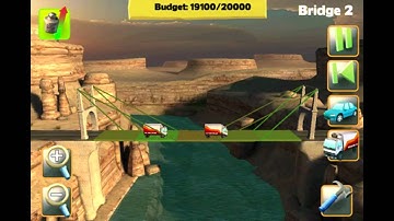 Bridge Constructor Bridge 8 * Central Mainland * ( iPhone, iPod, iPad )