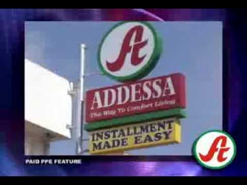 Addessa Camiling Branch Opening Youtube