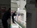 Open Mouth Bag Filling Machine For Triple Super Phosphate (TSP) #machine #automation