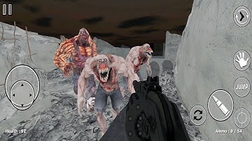 Zombie Monsters 7 _ Escape - Fps Zombie Shooting Game - Android GamePlay #4