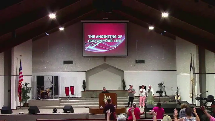 Rev. Donny Rowland -  The Anointing of God on your...