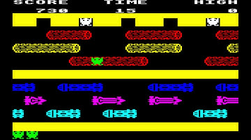 Frogger (A&F Software) for the BBC Micro