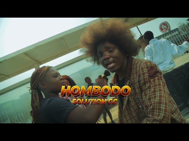 Solution Gc - Hombodo ( Official Video) starring Anna Honde class=
