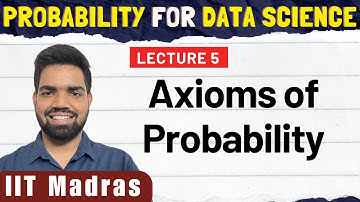 5. Axioms of Probability | #fodo #ai #fodoai #datascience #hindi