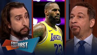 Lakers make no moves at deadline, Surprised LeBron stayed put? | NBA | FIRST THINGS FIRST