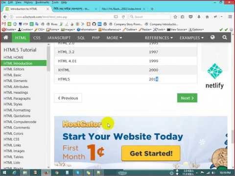 Web Design and
