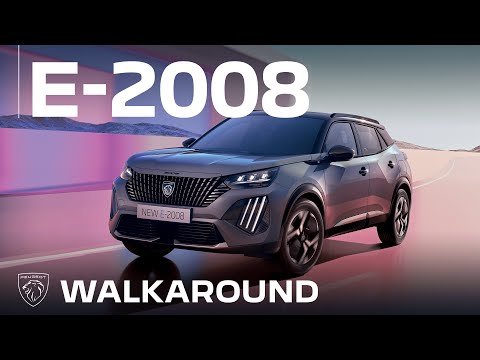 New Peugeot E-2008 | Agility redefined​