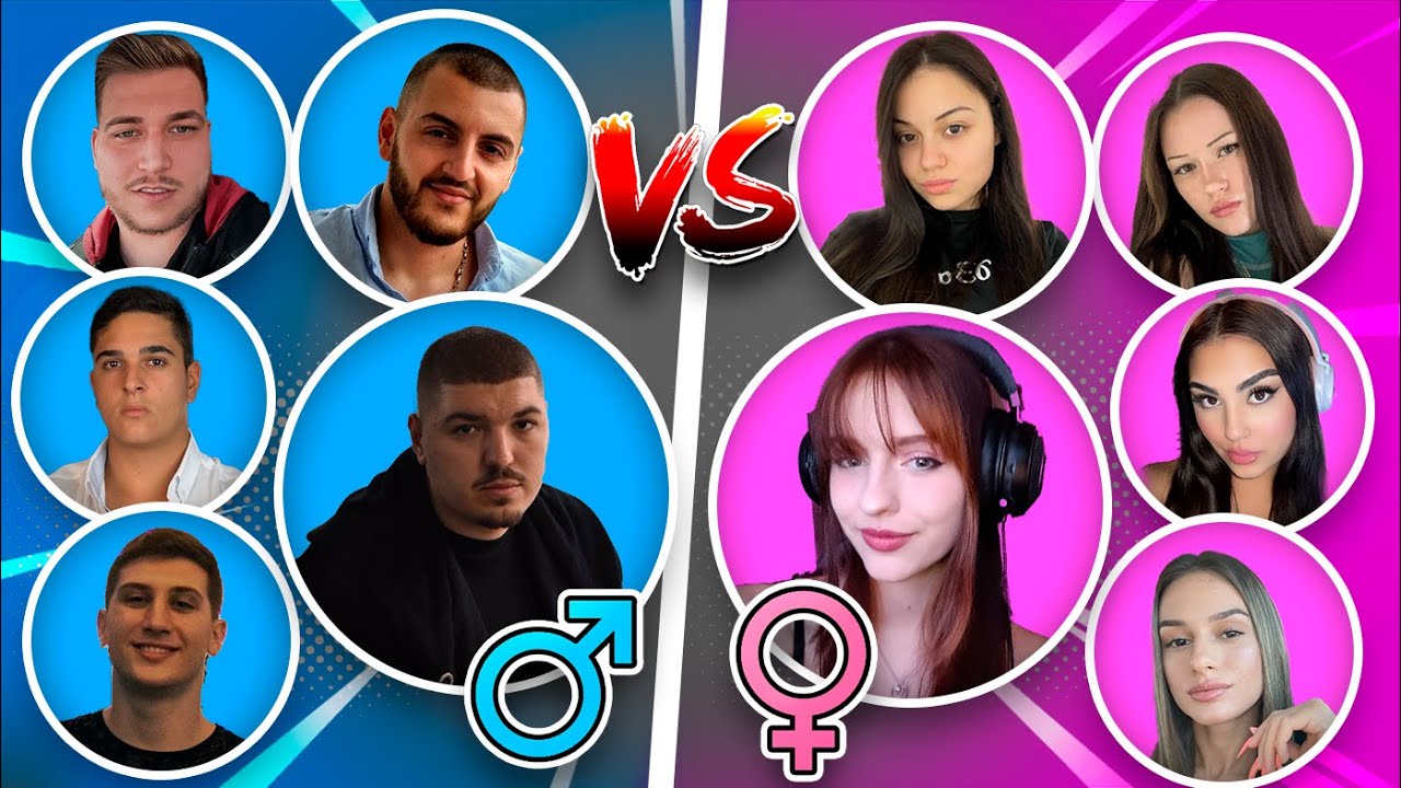 5 МОМИЧЕТА СРЕЩУ 5 МОМЧЕТА В CS:GO ?!