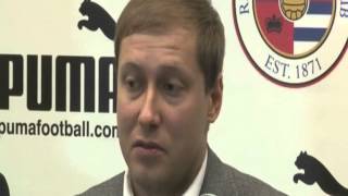 Adkins unveiled by Reading