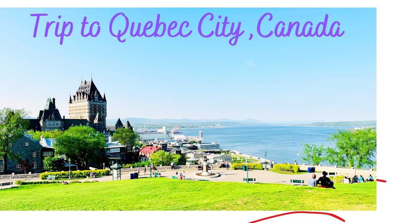 Canada📍QUEBEC CITY Ep 1 Dufferin Terrace | Umbrella Alley| Funicular | Petit Champlain Canada