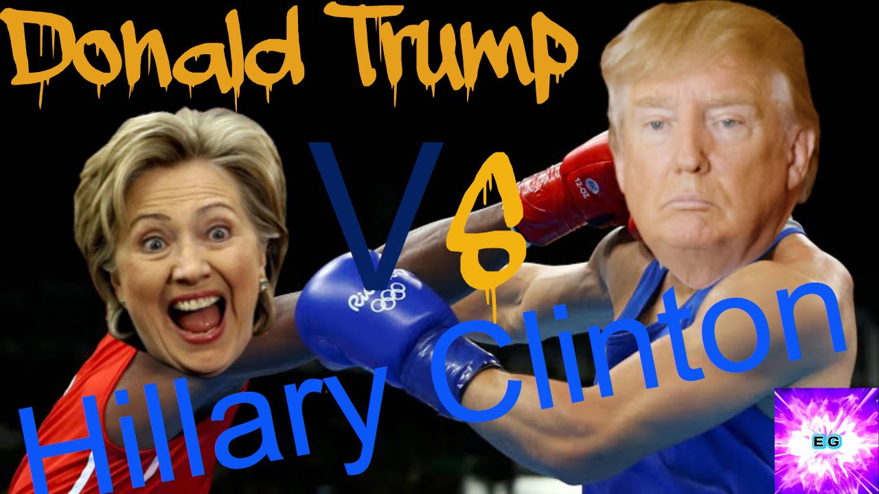 Donald Trump vs Hillary Clinton (Gmod) - YouTube