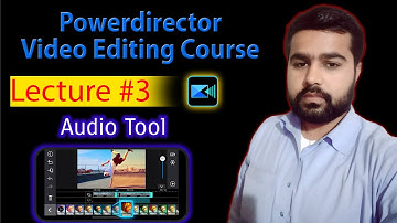 How To Edit Audio with Keyframes & Audio Mixing Tool | PowerDirector Video Editing Tutorial