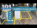The RAM CAMP Van Conversion Project Episode 2