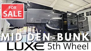 Mid Den Bunk Luxe 42MD Fifth Wheel For Sale