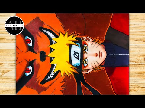 COMO DESENHAR ANIMES.  Naruto uzumaki art, Naruto drawings, Anime  character drawing