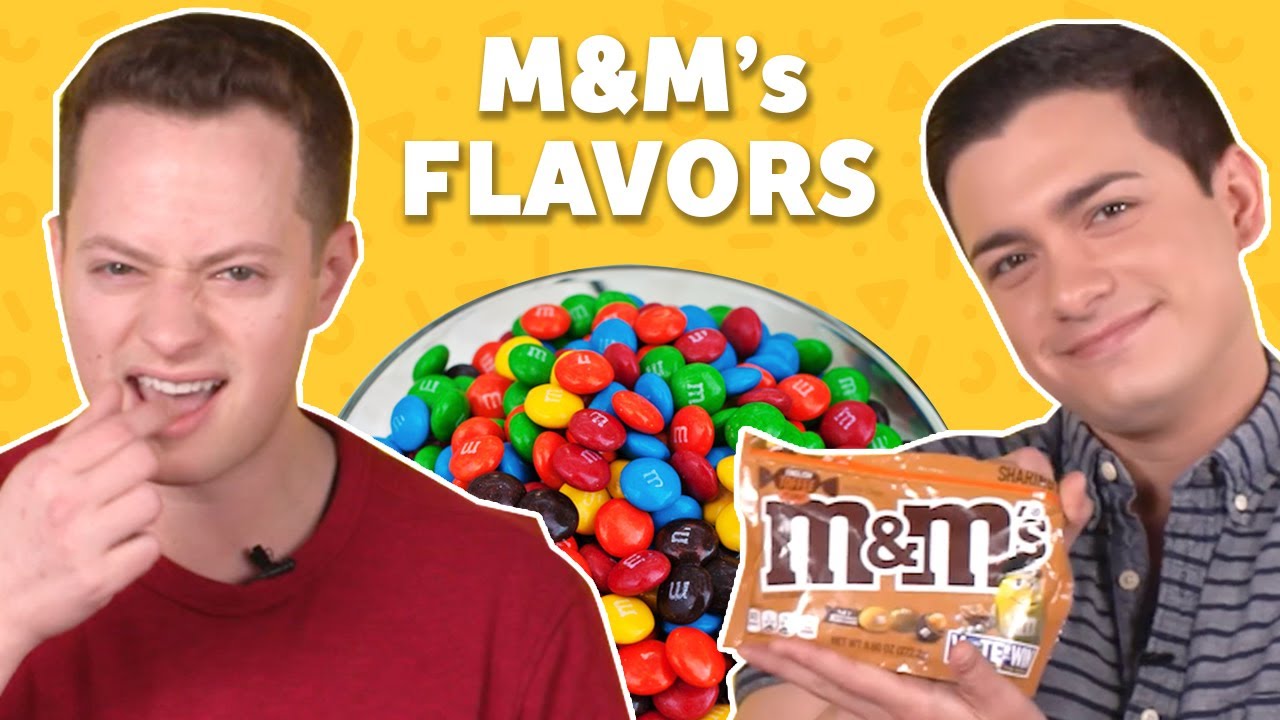 Review: I Ate All of the M&M Flavors and Ranked Them