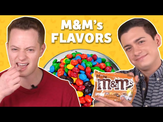 We Tried Every M&M's Flavor, Taste Test