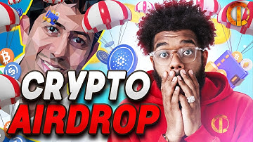 Crypto Airdrop 🔥 How do people get Airdrops?