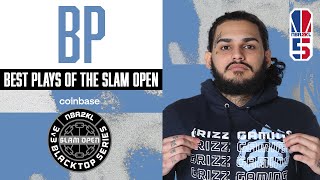 All of BP BEST 3v3 PLAYS in SLAM OPEN Bracket Play | SLAM OPEN, SEASON 5