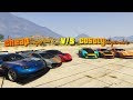 GTA V Online Cheap vs Expensive Supecars | which is fastest car