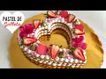 PASTEL DE CORAZÓN CON MASA SABLÉE | PASTEL DE GALLETA PARA SAN VALENTIN | POSTRES CON IXCHEL