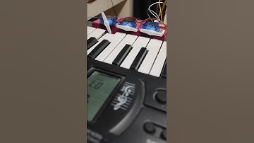 #52 Automatic Piano with Arduino #shorts