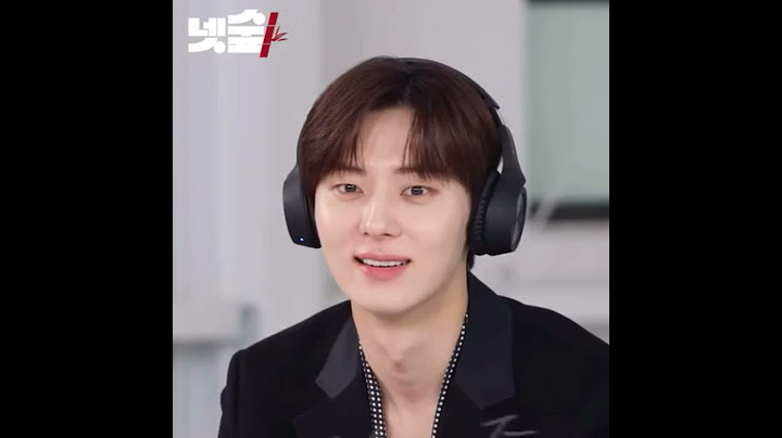 [황민현/넷플릭스] 아니 도대체 얼마나 잘생긴건데,,