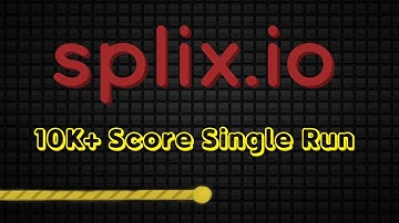 Getting on the Leaderboard | Splix.io Gameplay