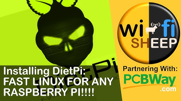 Installing DietPi : Fast Linux For Any Raspberry Pi!!!