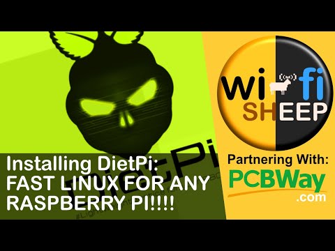 Installing DietPi : Fast Linux For Any Raspberry Pi!!!