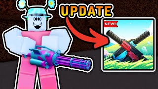 THE EASTER UPDATE IS HERE IN ROBLOX FLAG WARS!