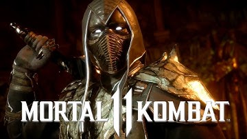 Advanced Noob Saibot Combo Tutorial MK11: 59% Damage!