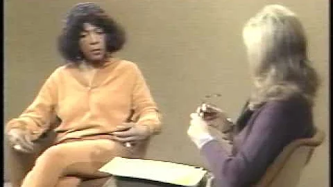 Barbaralee Diamonstein and... Ellen Stewart, 1979