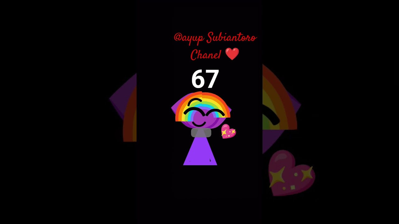 sprunki oc numberblocks 67 