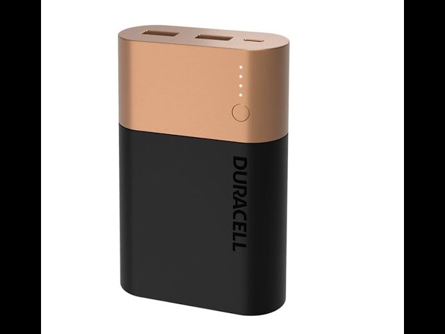 Most Durable Power Bank Review- Duracell 18W Power Bank 