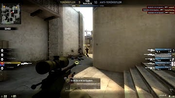 ColleN AWP Non-Scope ACE!