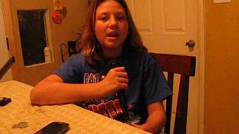 Kassandra Wright SingingTaylor Swift.wmv