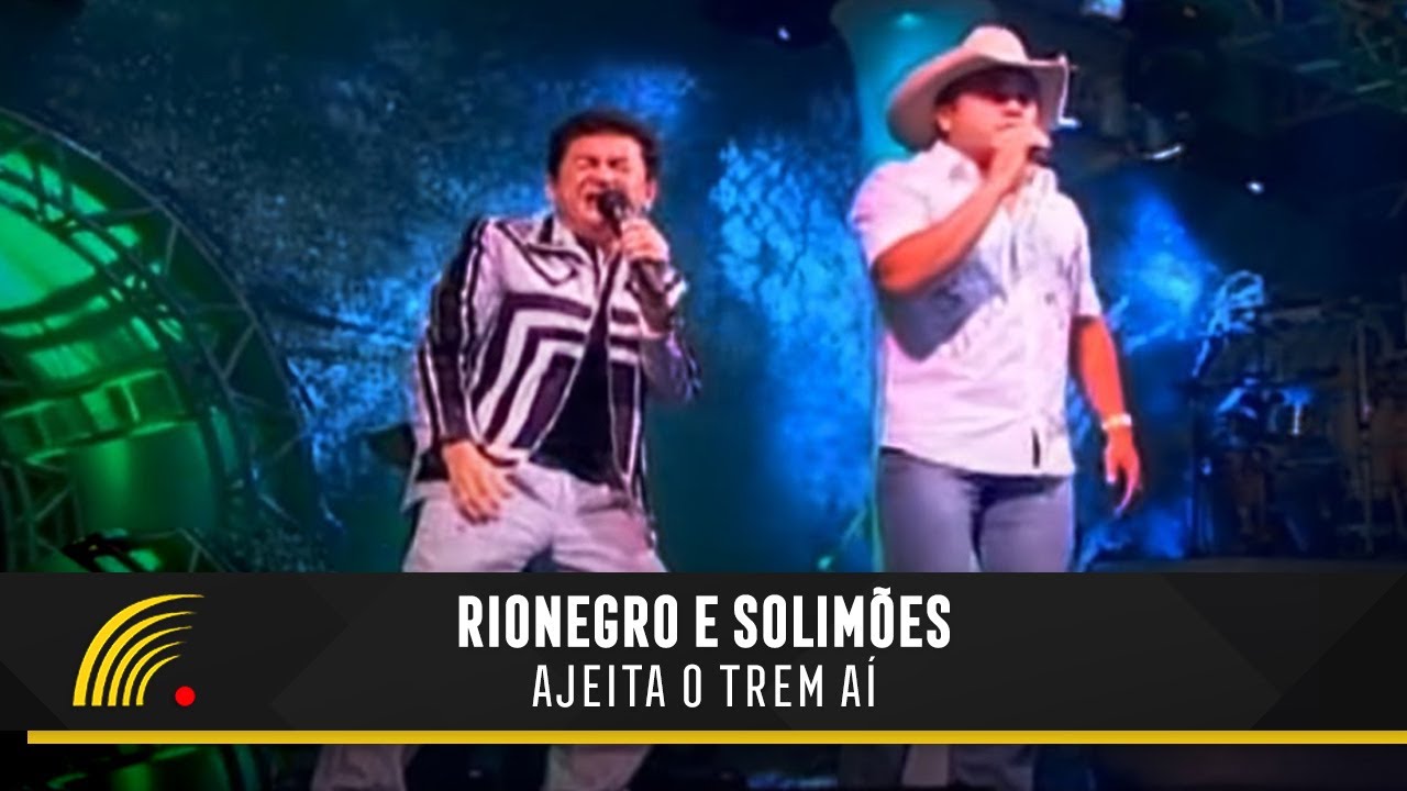 Sleduj Rionegro e Solimões - Ajeita o Trem Aí - Sertão Caipira Universitário na YouTube Sleduj Rionegro e Solimões - Ajeita o Trem Aí - Sertão Caipira Universitário na YouTube
