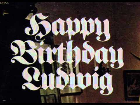 Leonid Hambro, 1970: "Happy Birthday Dear Ludwig" - Variations in The Style of Beethoven