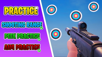 BALLISTIC PRACTICE HUB 🎯 (WARM-UP & PRACTICE MAP)