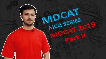 MDCAT Past Papers Solved | Chemistry MDCAT 2019, MCQs Solved | part 2 by Amjad Mahmood