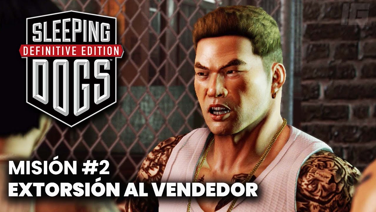 Sleeping Dogs Definitive Edition - [Parte 1 - Extorsão ao vendedor