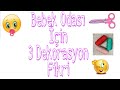 Bebek Odası İçin 3 Dekorasyon Fikri / DIY 3 Decorating Ideas for the Baby Room