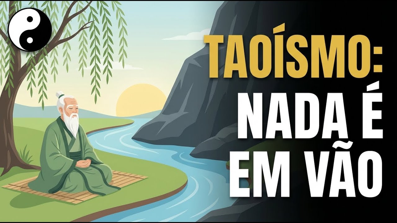 Taoísmo: Nada é em Vão. A Razão Espiritual Por Trás de Suas Maiores Decepções.