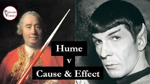 Hume vs Cause & Effect - in verse!  What caused David Hume to say Causation doesn