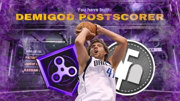 NEW BEST POST SCORER 1on1 BUILD IN NBA 2K20!