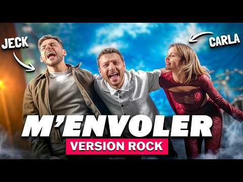 M Envoler Version Rock Avec JECK CARLA Reprise Par Romain Ughetto