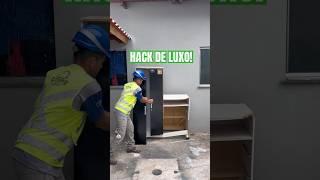 HACK DE LUXO! #obra #pedreiro #reforma  #fyp