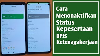 How to Deactivate BPJS Employment Participant Status