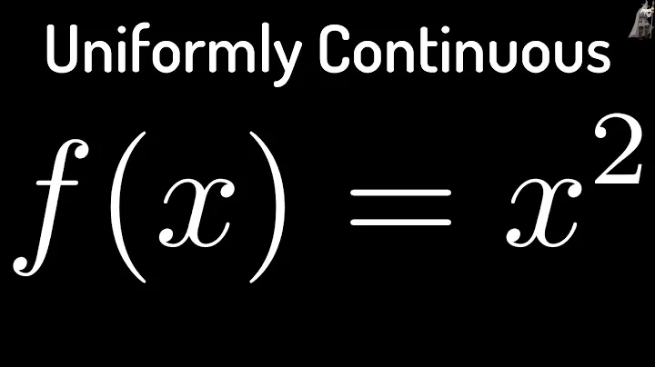 Proof that f(x) = x^2 is Uniformly Continuous on (0, 1)